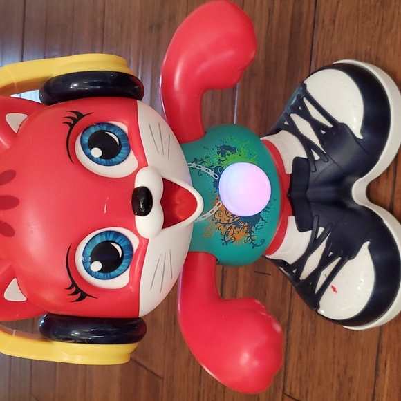 Huile Toys Interactive Educational Dancing Cat Kids Toy - Picture 12 of 12